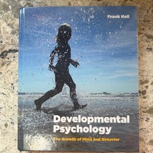 Developmental HARDCOVER Psychology Book by Frank Keil